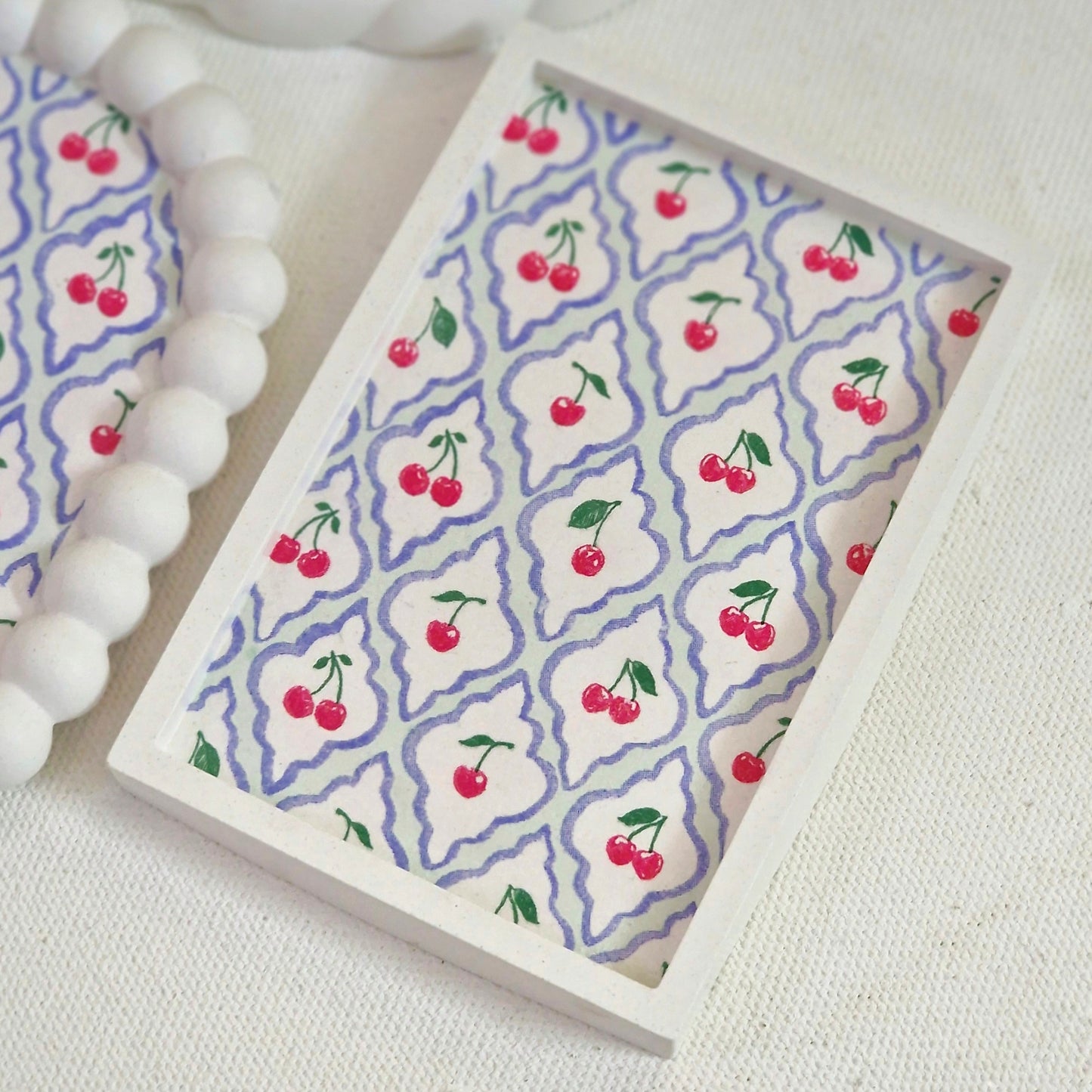 Cherry on Top - Art Deco Tray