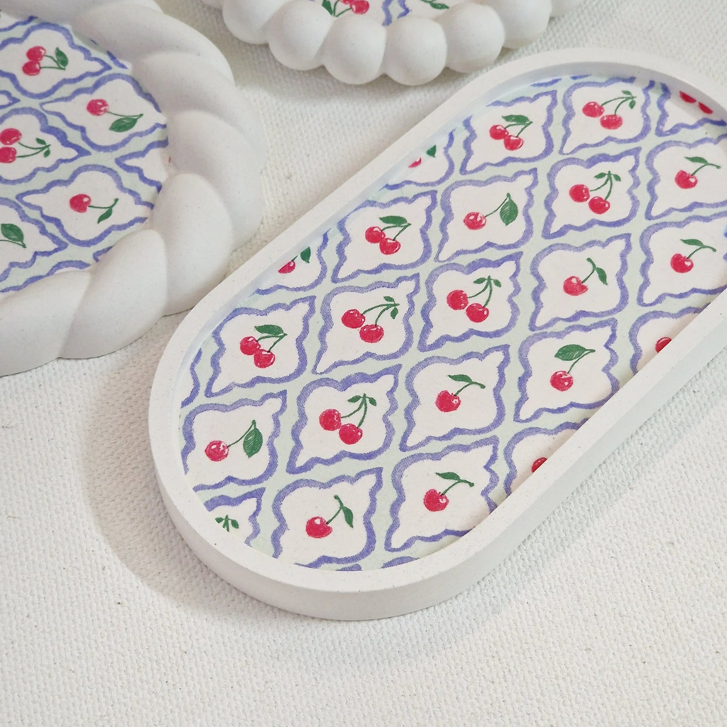 Cherry on Top - Art Deco Tray