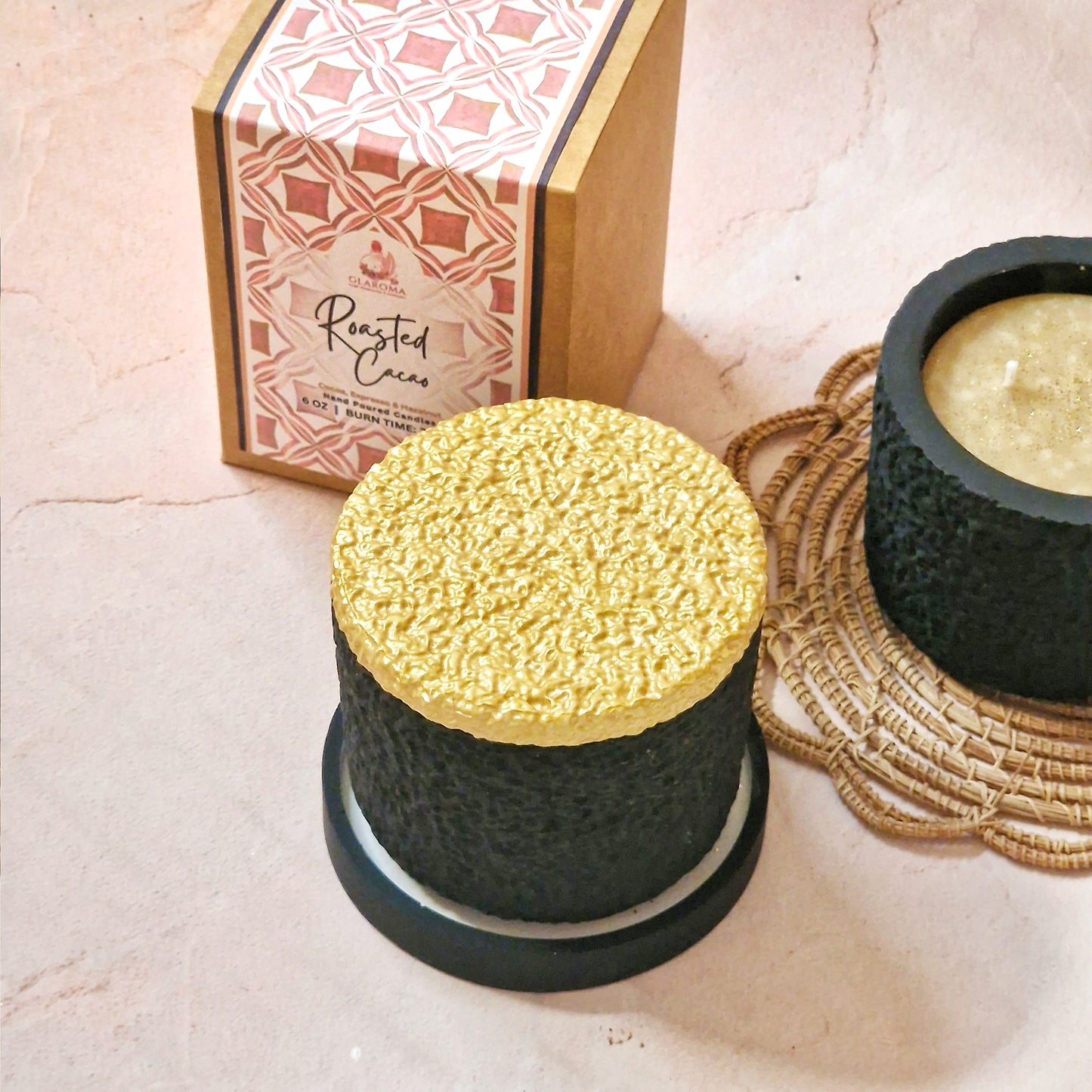 Roasted Cacao Scented Candle