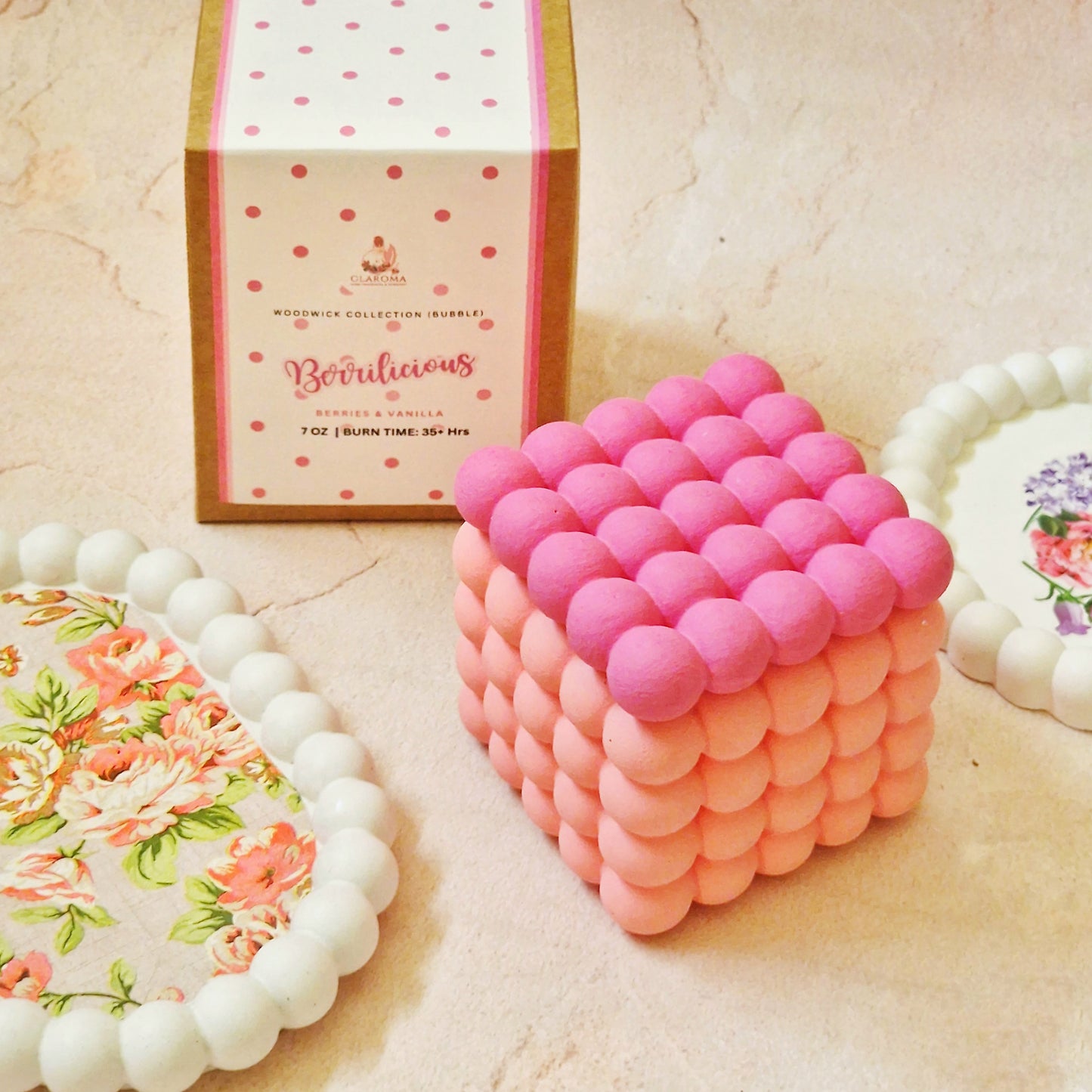 Bubble Woodwick - Berrilicious