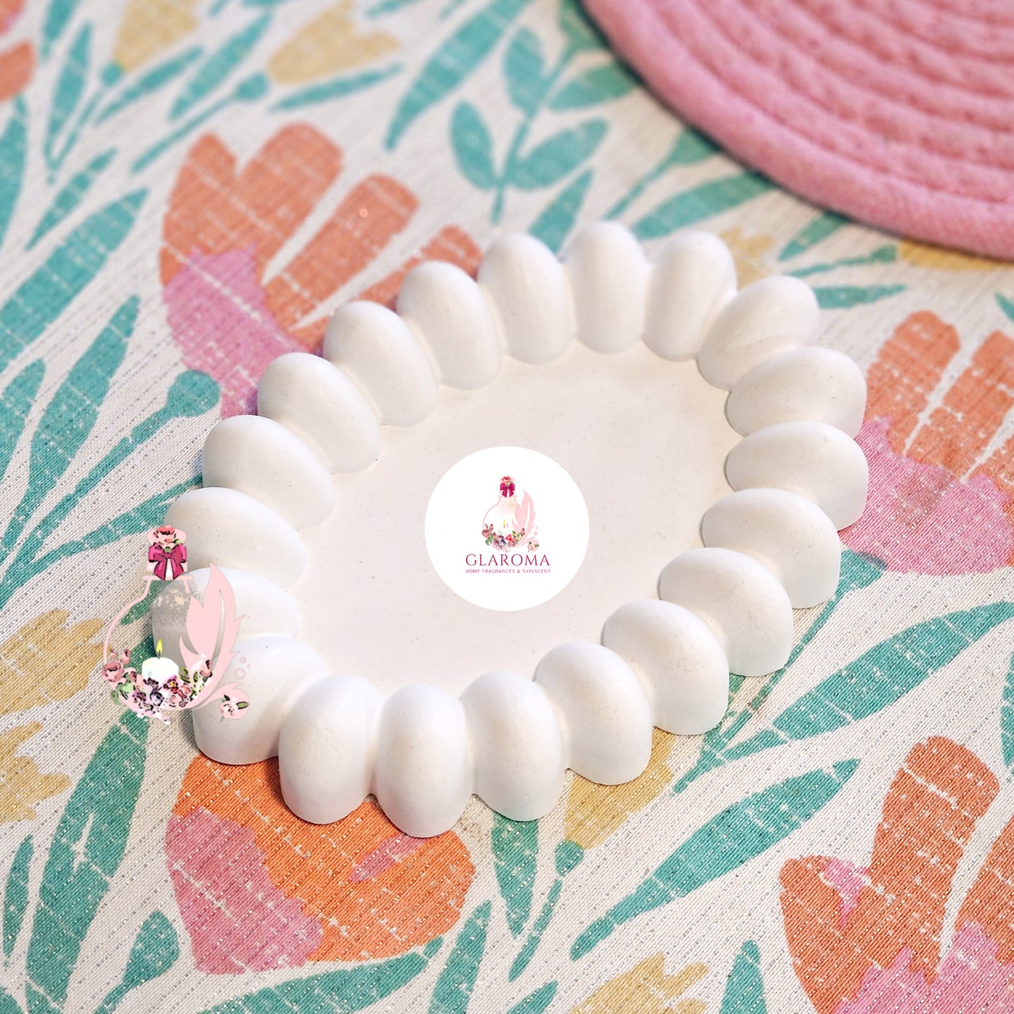 Shells Oval Tray