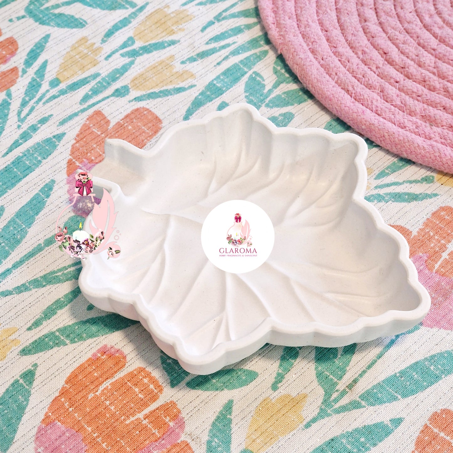 Maple Leaf Trinket Tray