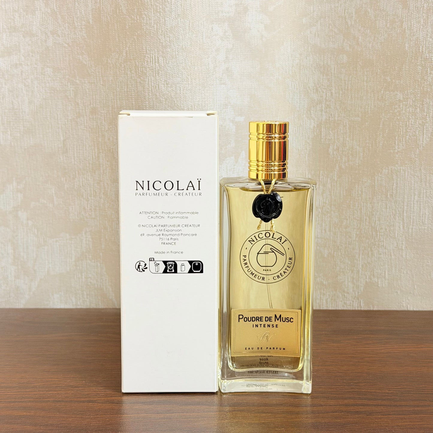 Poudre de Musc Intense by Nicolai Parfumeur - Tester Presentation