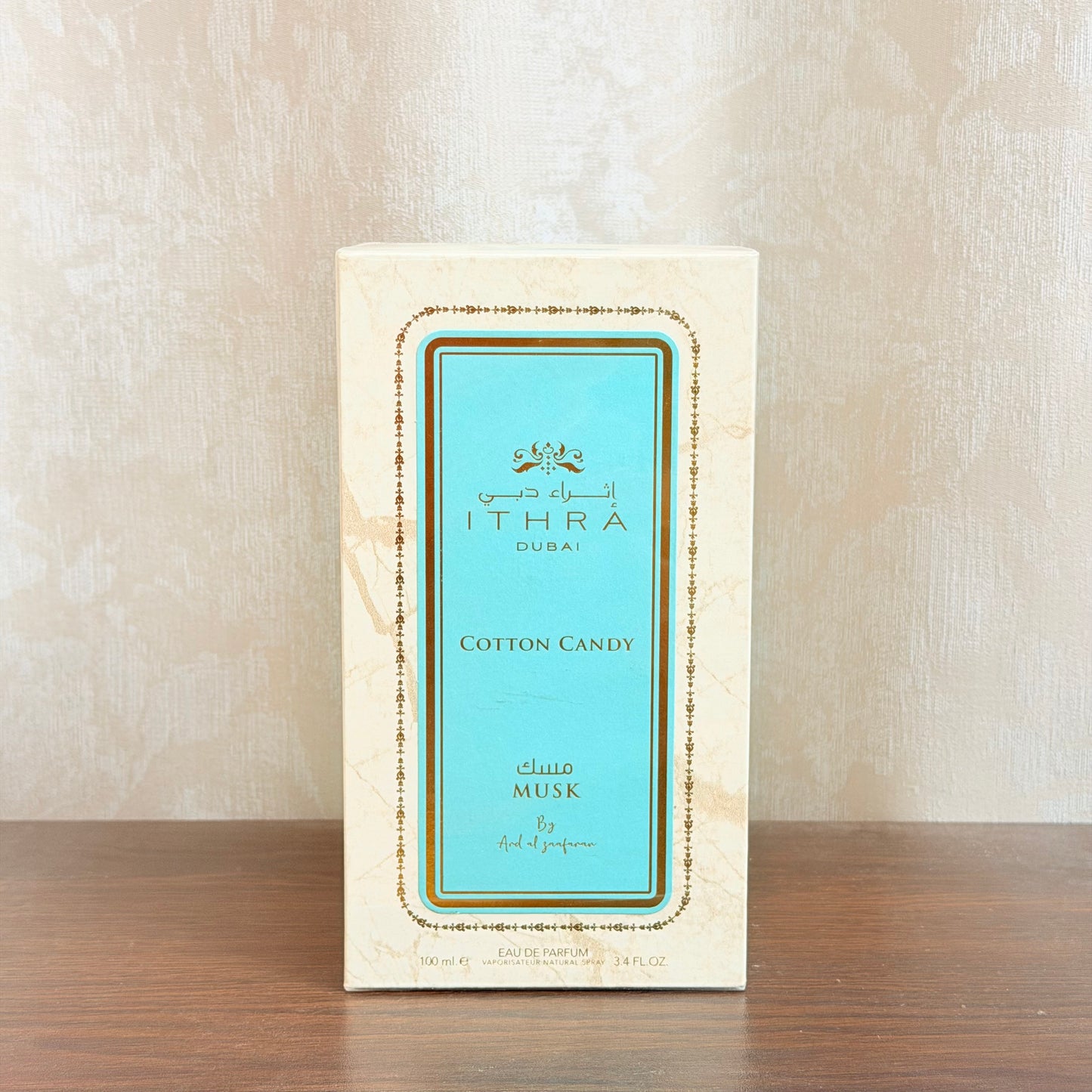 Ithra Cotton Candy Musk by Ard Al Zaafaran - Full Presentation