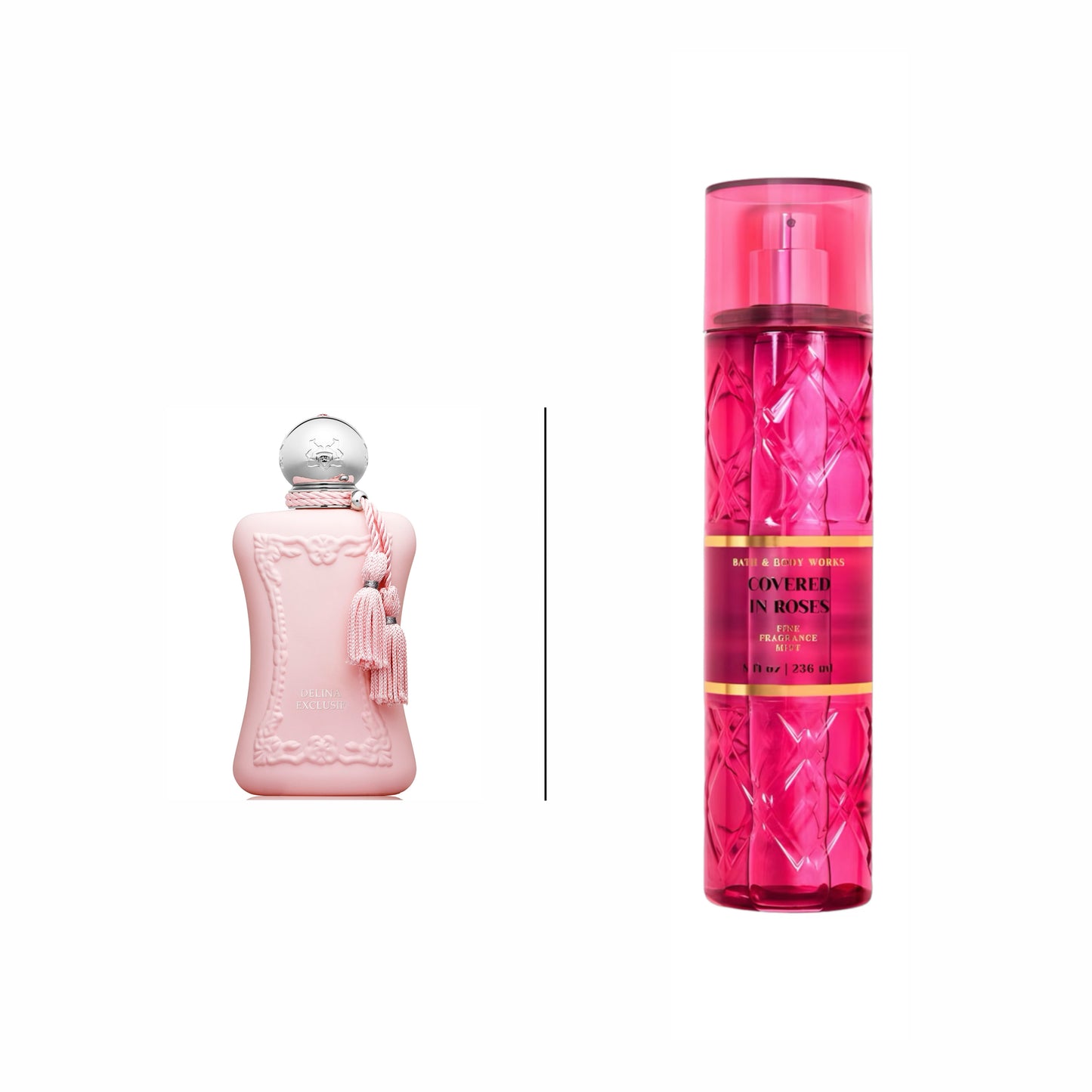 Covered in Roses Fine Mist by Bath and Body Works - Decant
