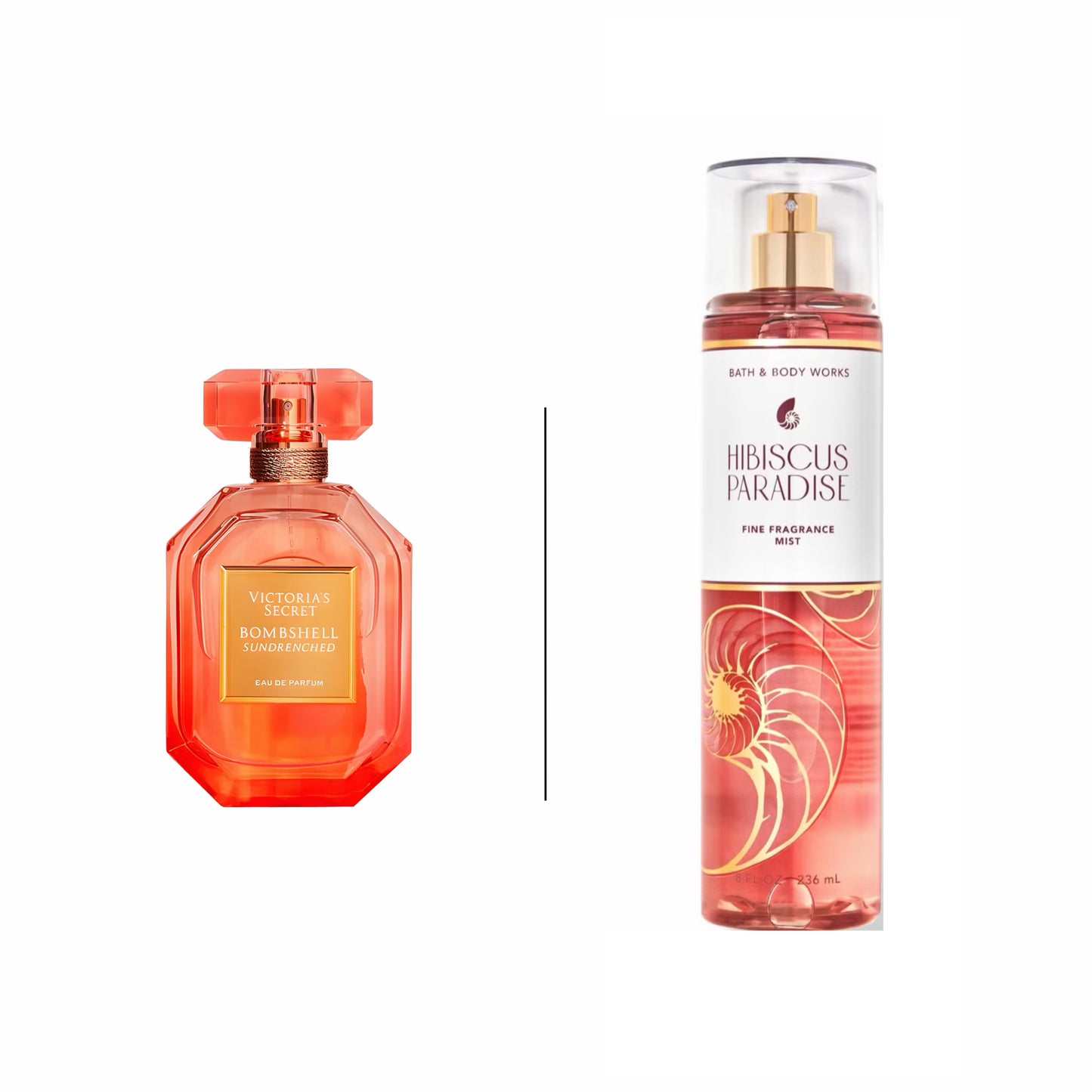 Hibiscus Paradise Fine Mist by Bath and Body Works - Decant