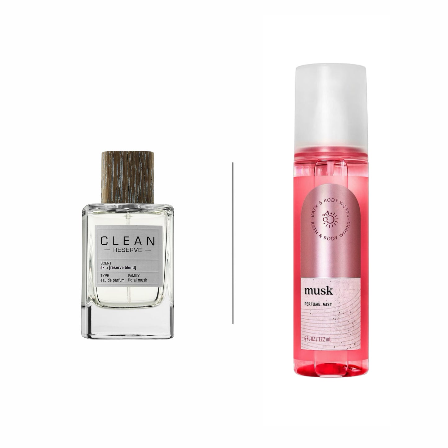 Musk Perfume Mist by Bath and Body Works - Decant