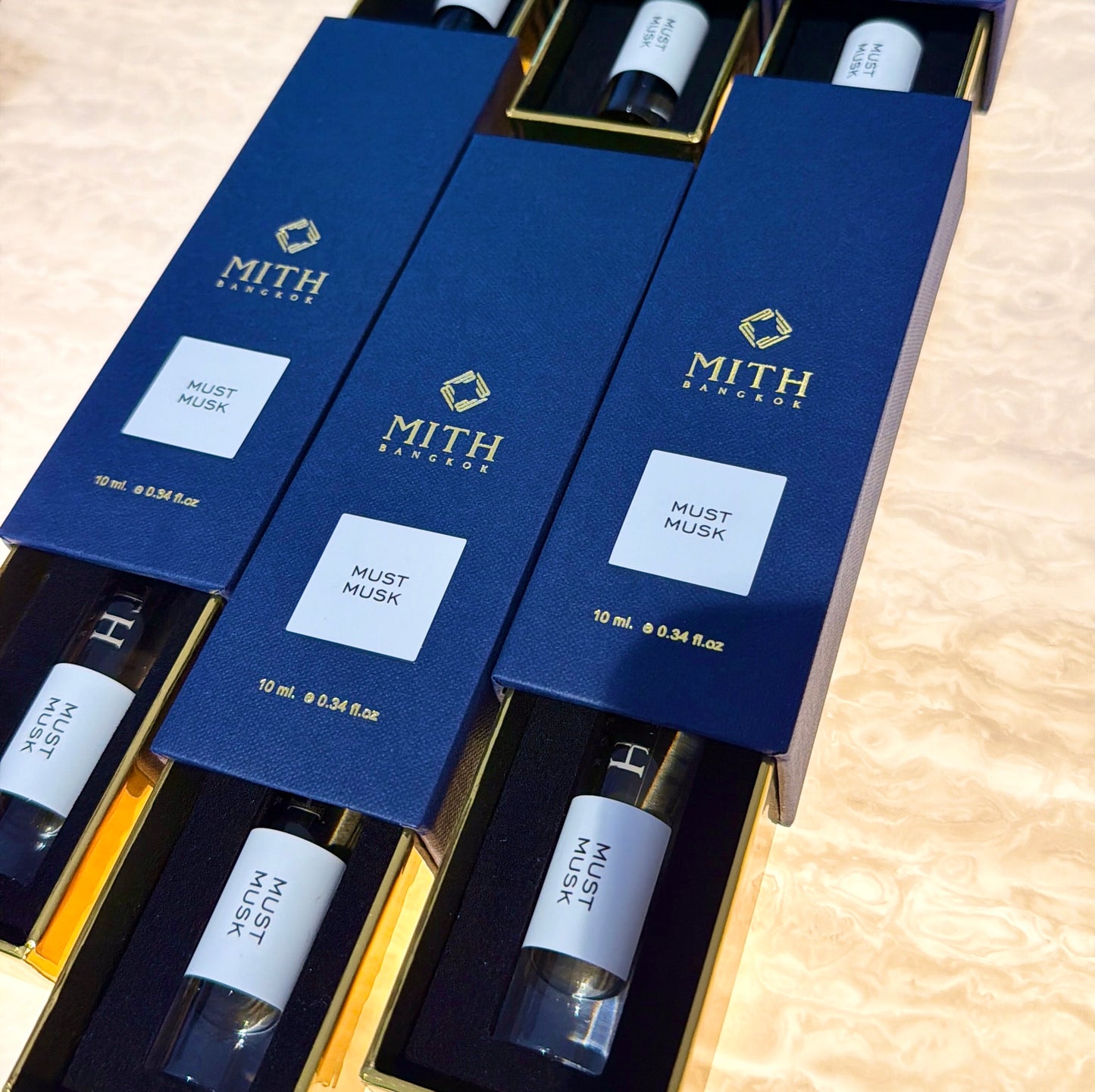Must Musk by MITH Bangkok - Decant