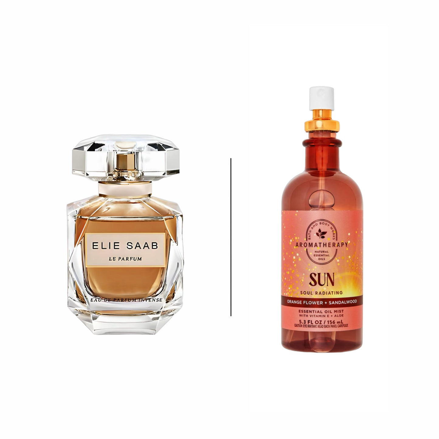 Orange Flower & Sandalwood Essential Oil Mist by Bath and Body Works - Decant