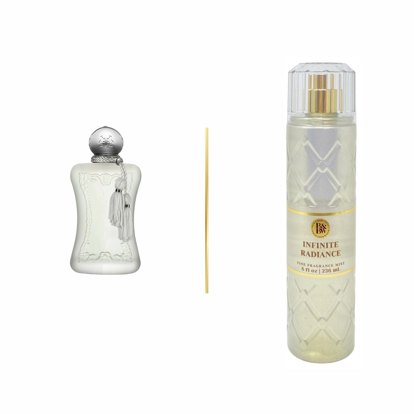 Infinite Radiance Fine Mist by Bath and Body Works - Decant