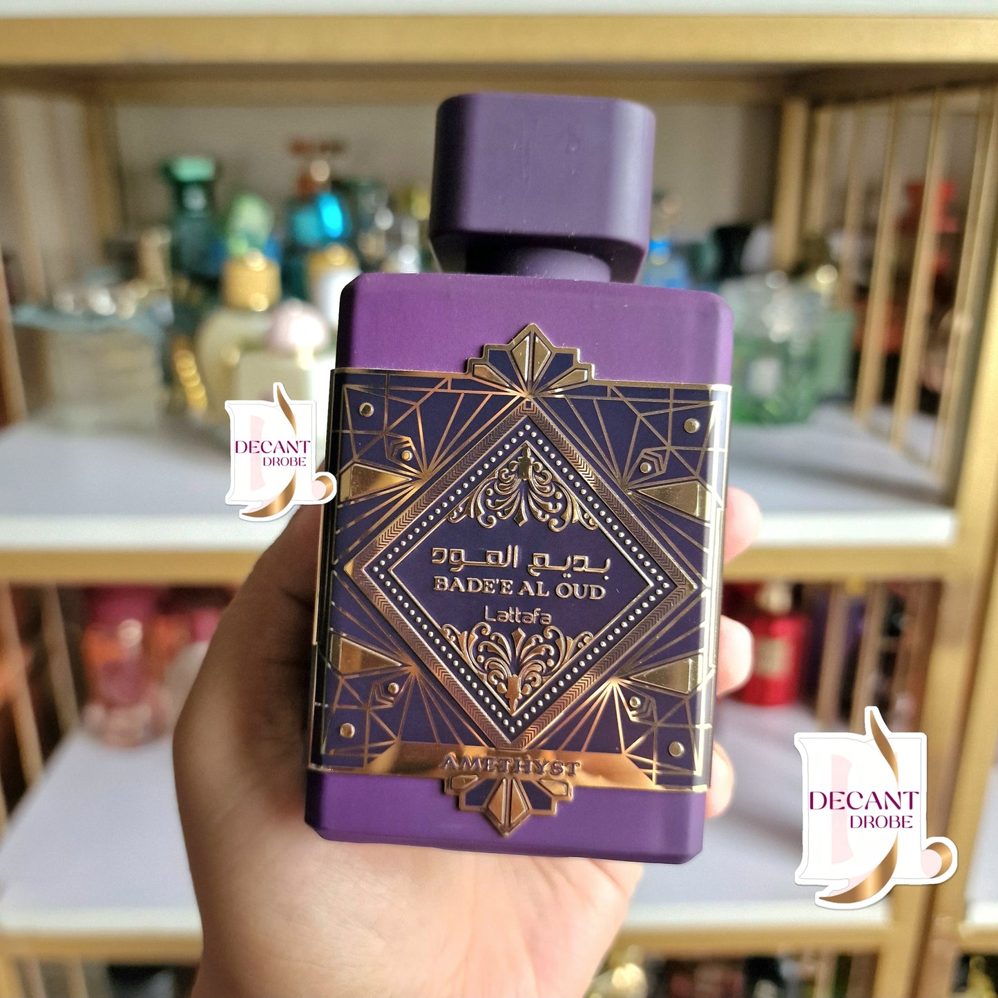 Badee Al Oud Amethyst by Lattafa - Decant