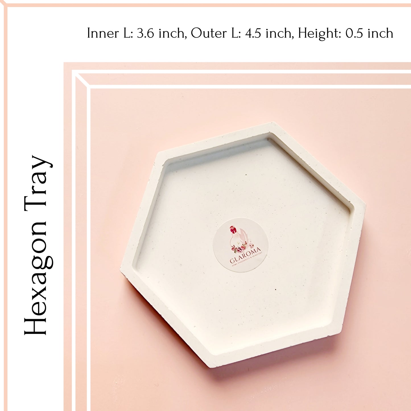 Hexagon Regular Tray