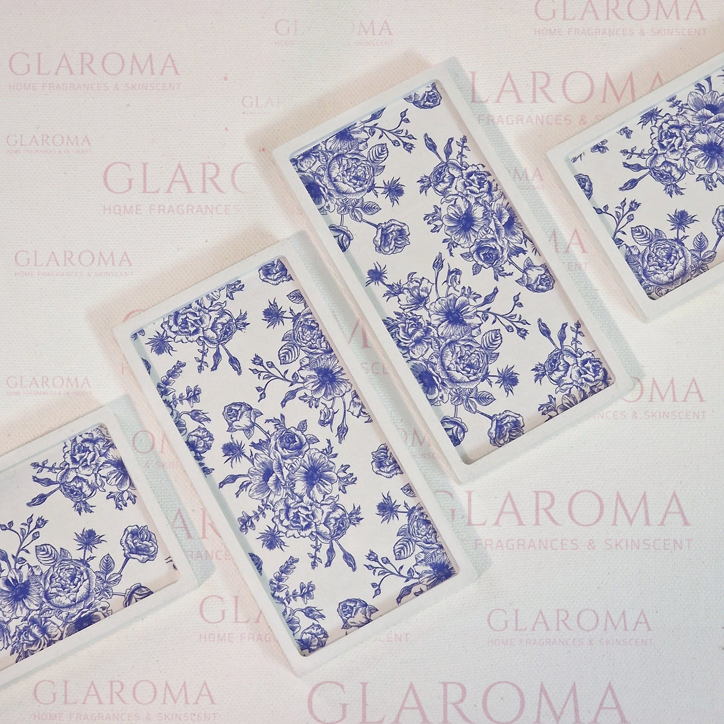Alora Blues - Art Deco Tray