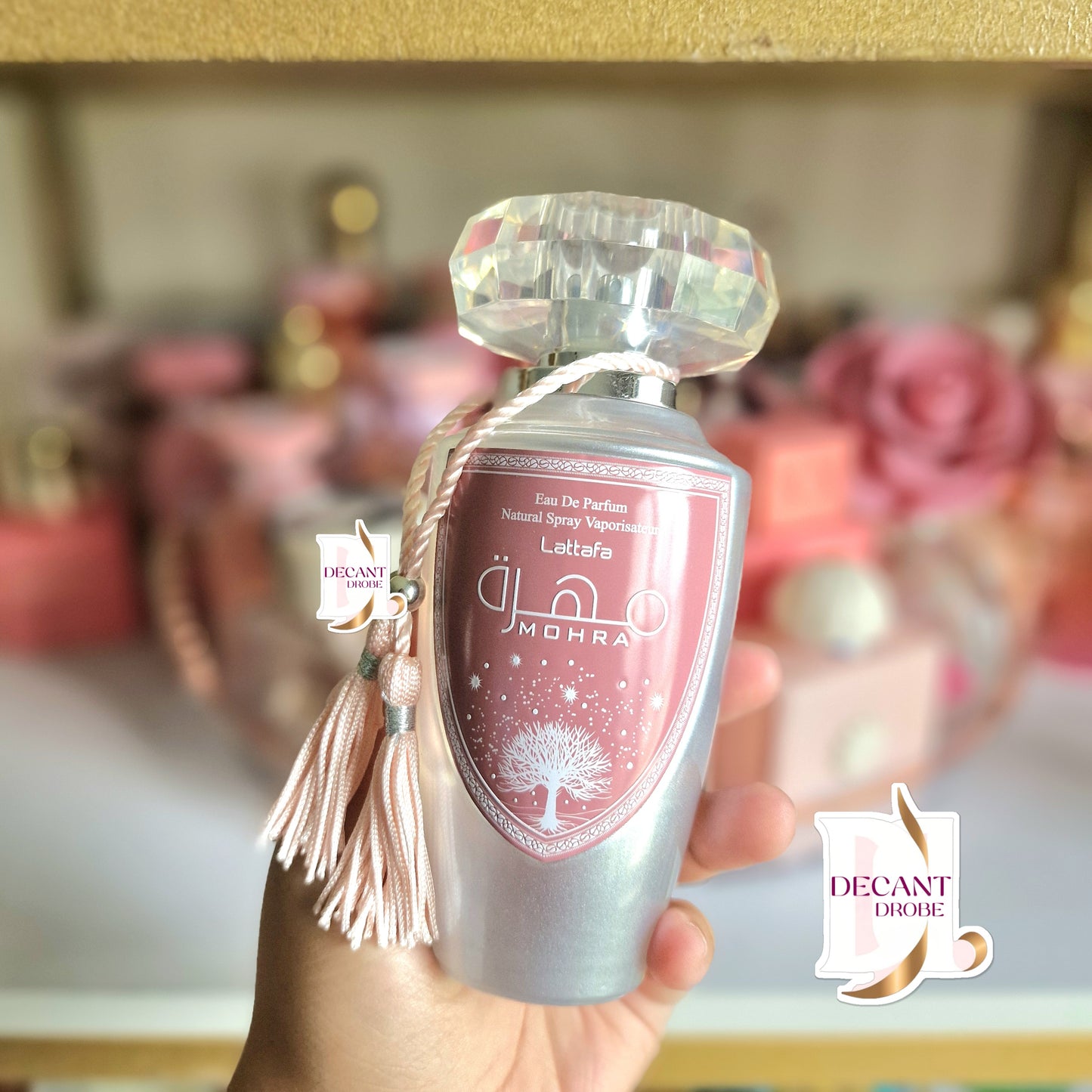 Mohra Silky Rose by Lattafa - Decant