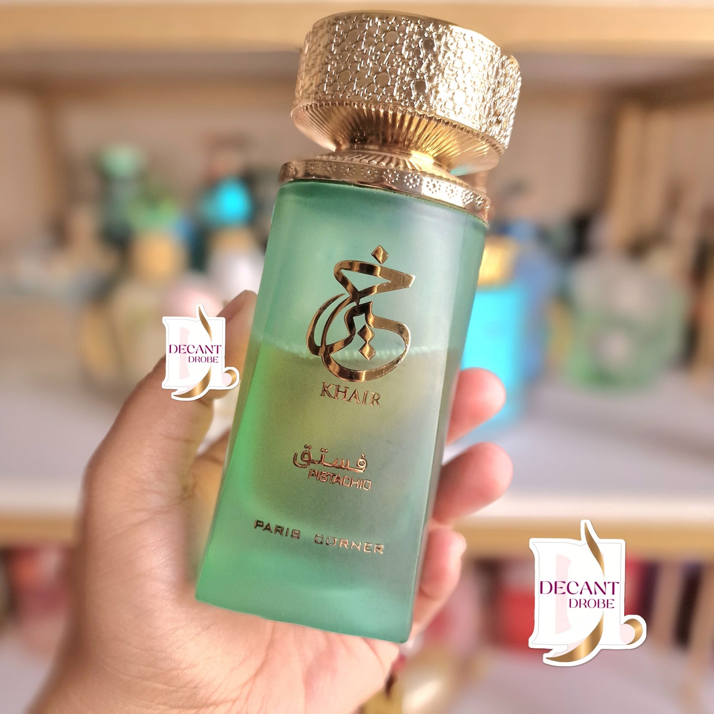 Paris Corner Khair Pistachio - Decant