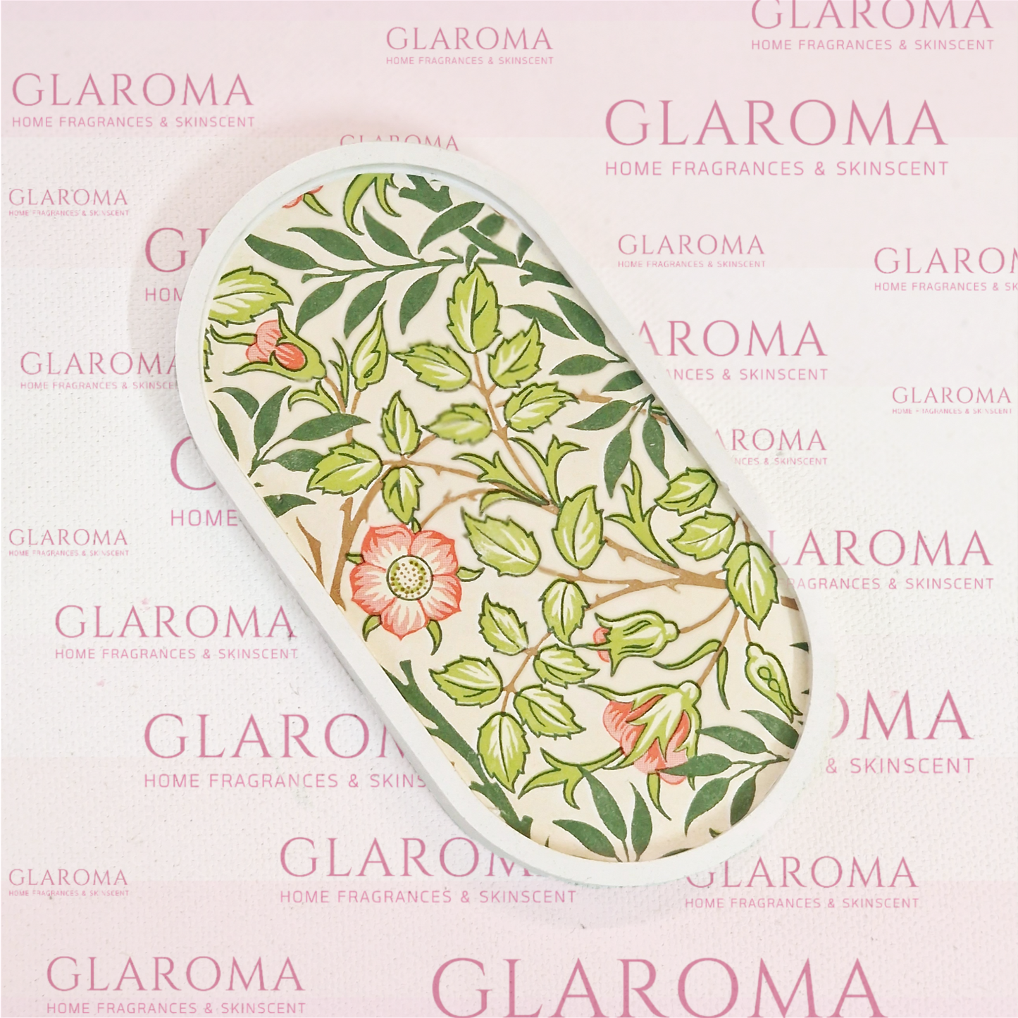 Forest Drops - Art Deco Tray
