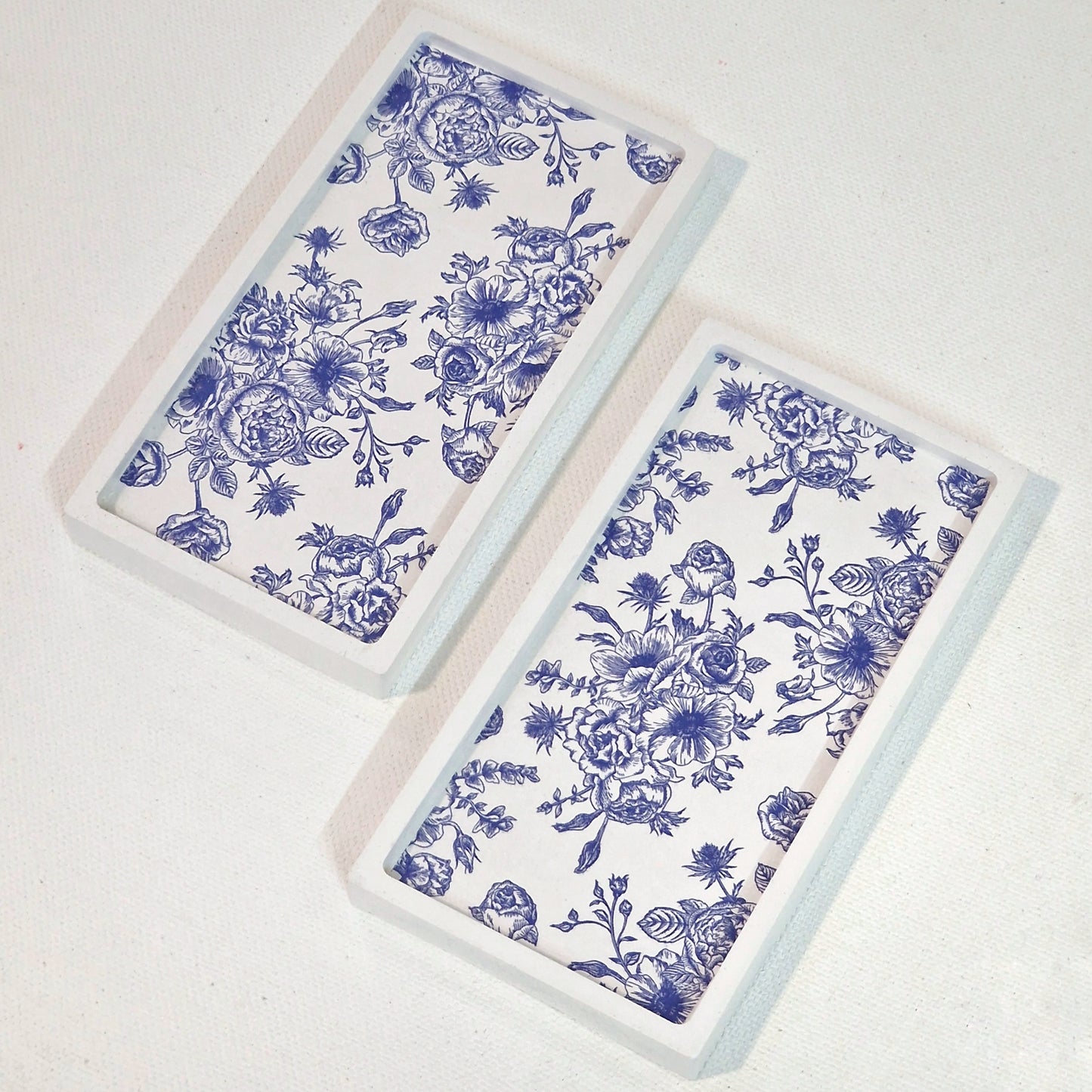 Alora Blues - Art Deco Tray