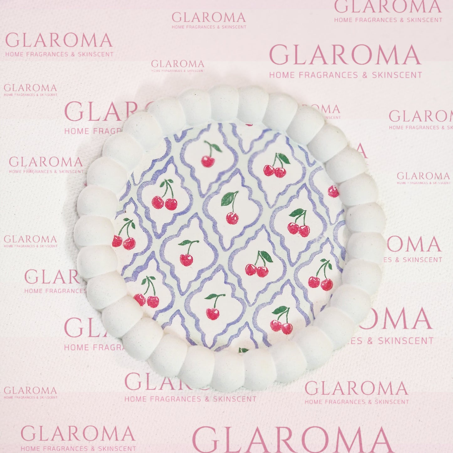 Cherry on Top - Art Deco Tray