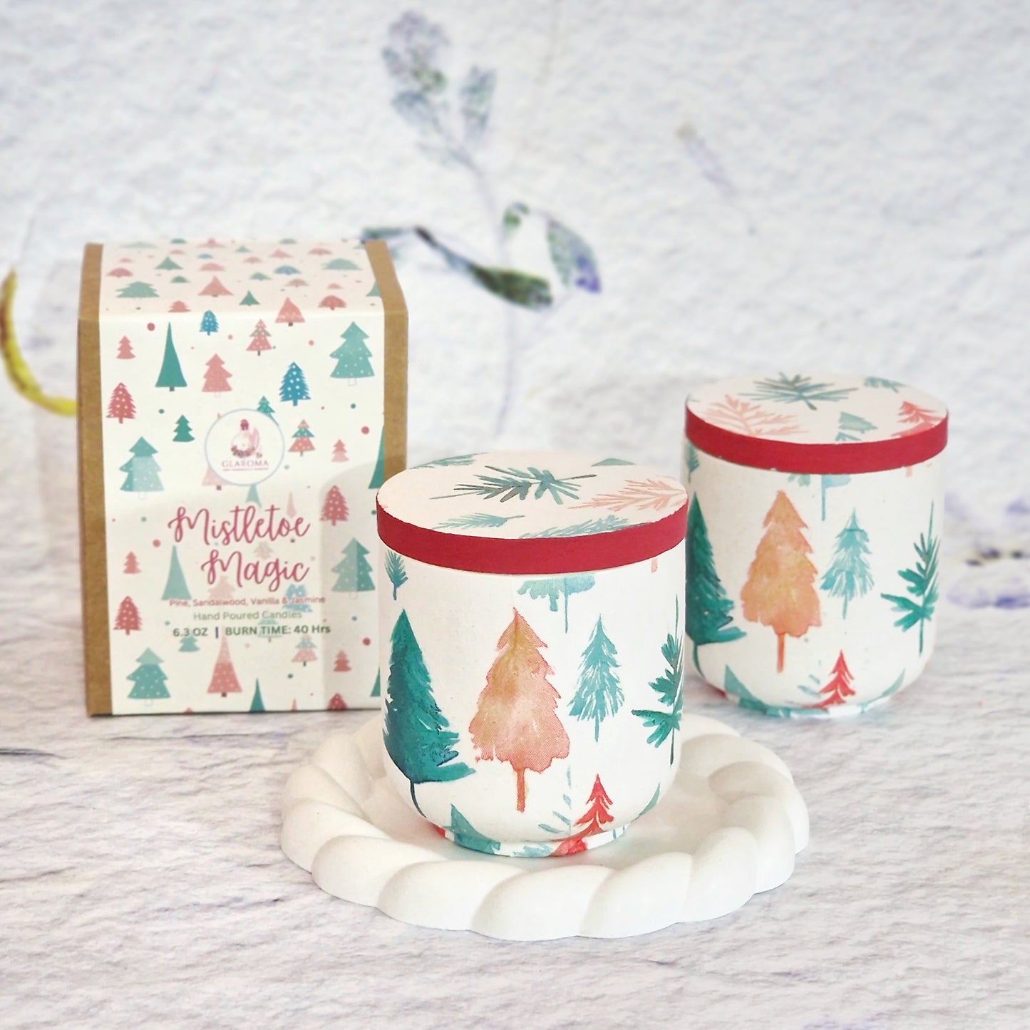 Mistletoe Magic Scented Candle