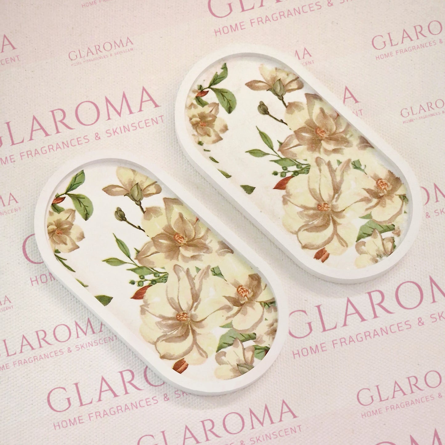Orchid Bloom - Art Deco Tray