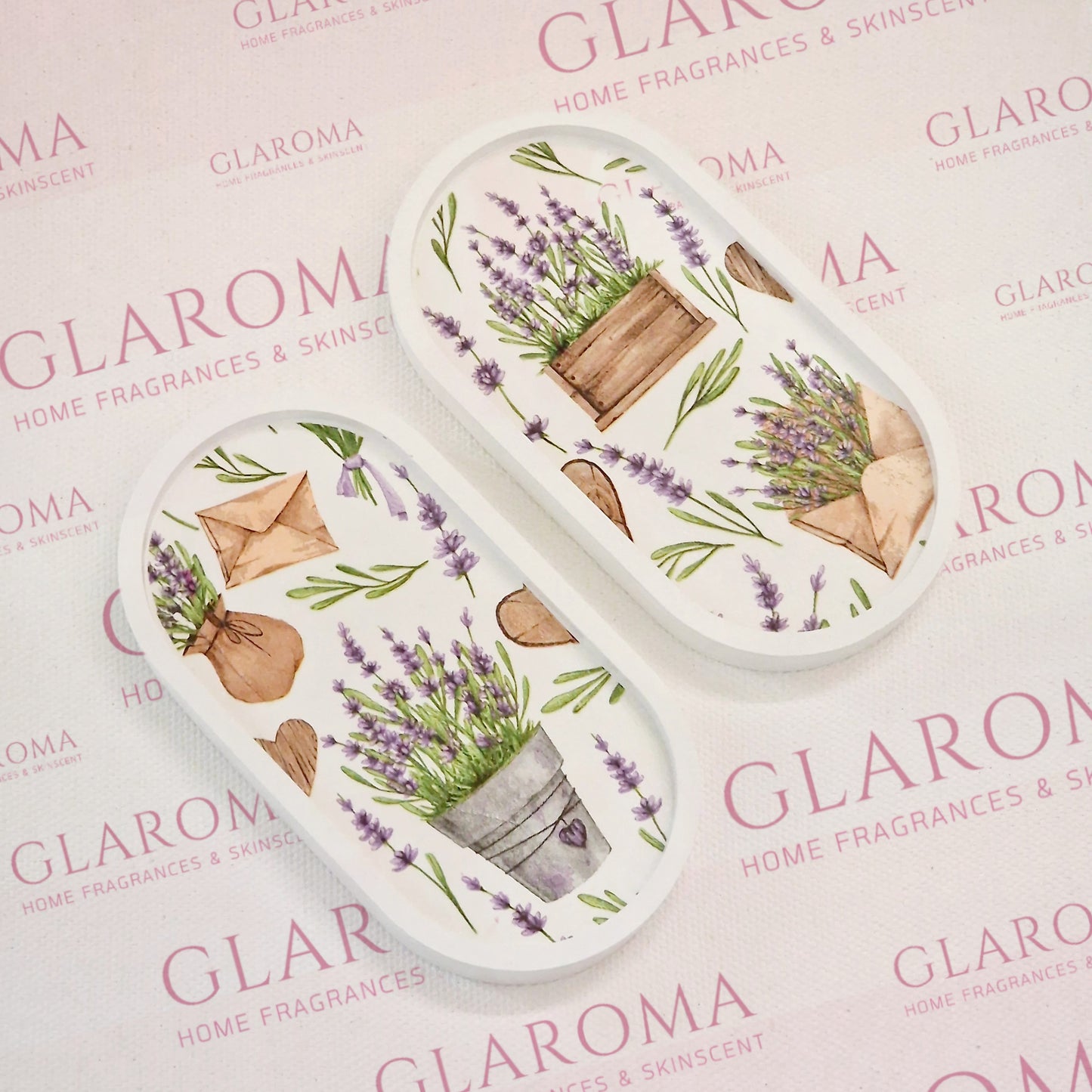 Lavender Chatteu - Art Deco Tray