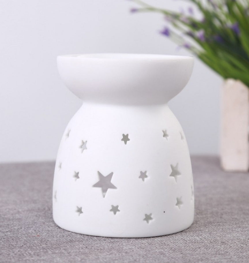 Star Struck Ceramic Oil Burner