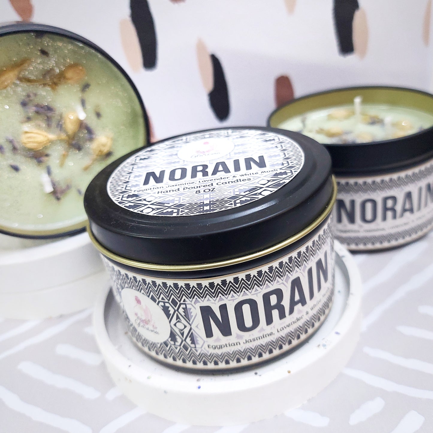 Norain - Tin Candle