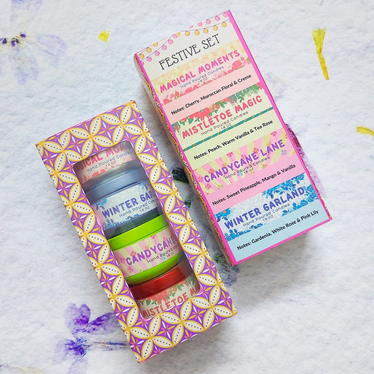 Festive Tin Candle Collection 2022