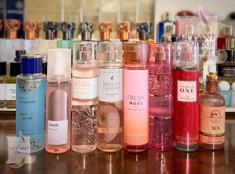 Body Mist Decant
