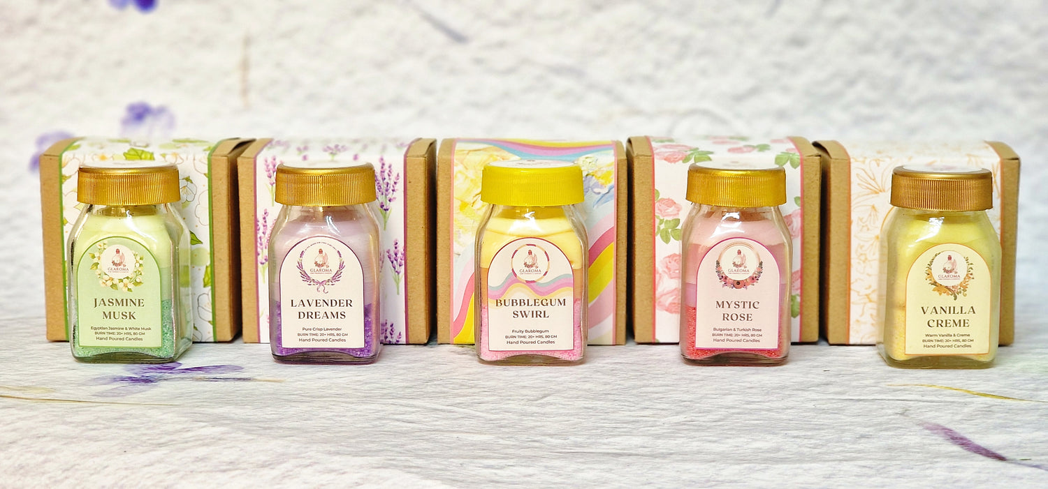 Classic Mini Crystalline Scented Candles