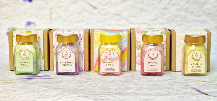 Classic Mini Crystalline Scented Candles