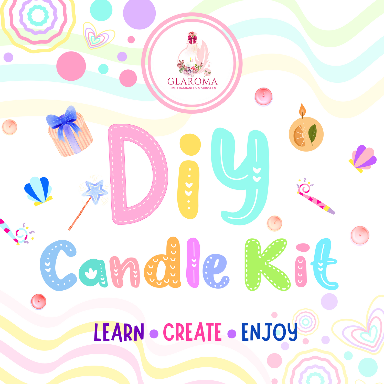 DIY CANDLE MAKING KIT