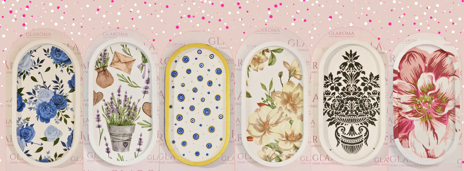 Art Deco Tray Collection