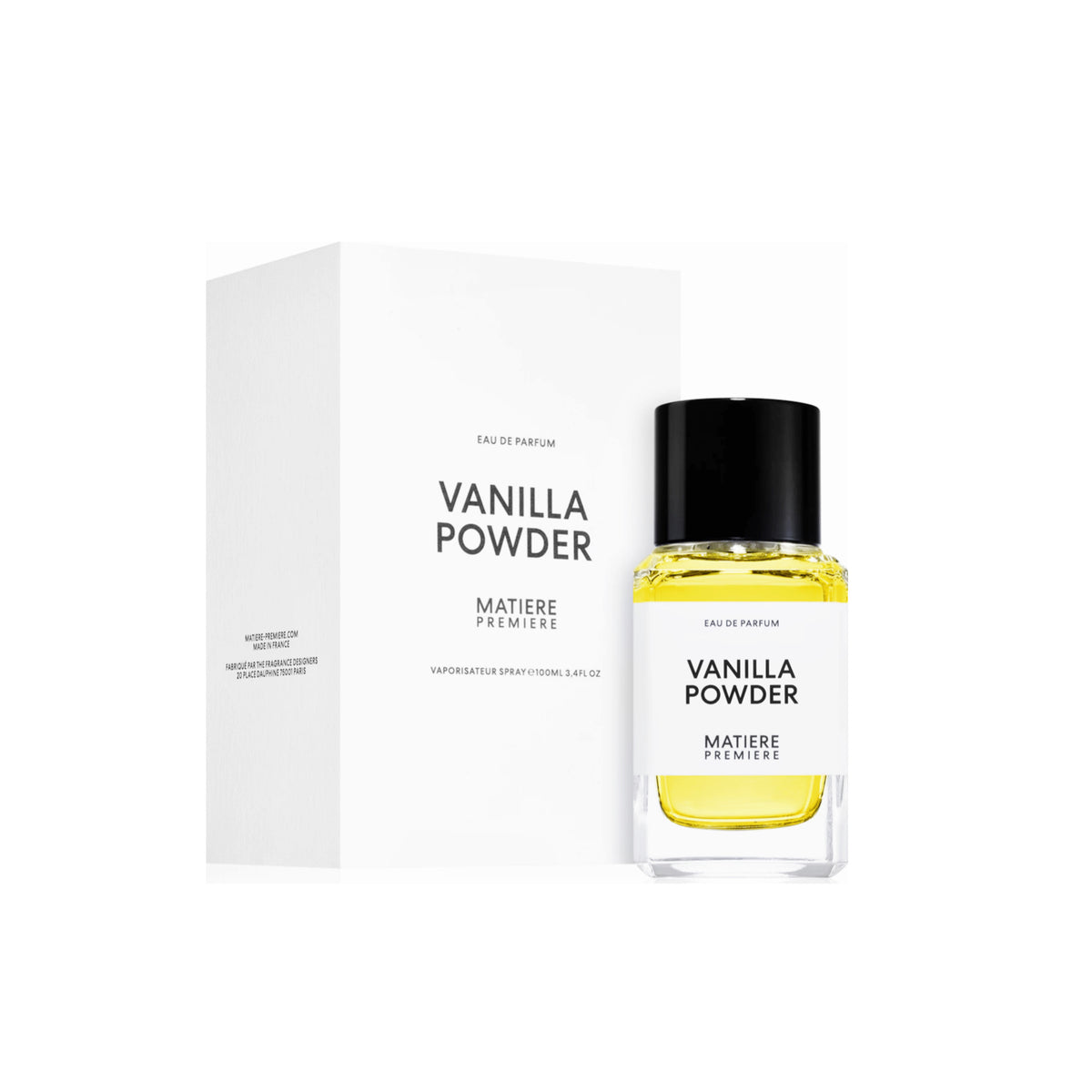 Vanilla Powder by Matiere Premiere - Decant