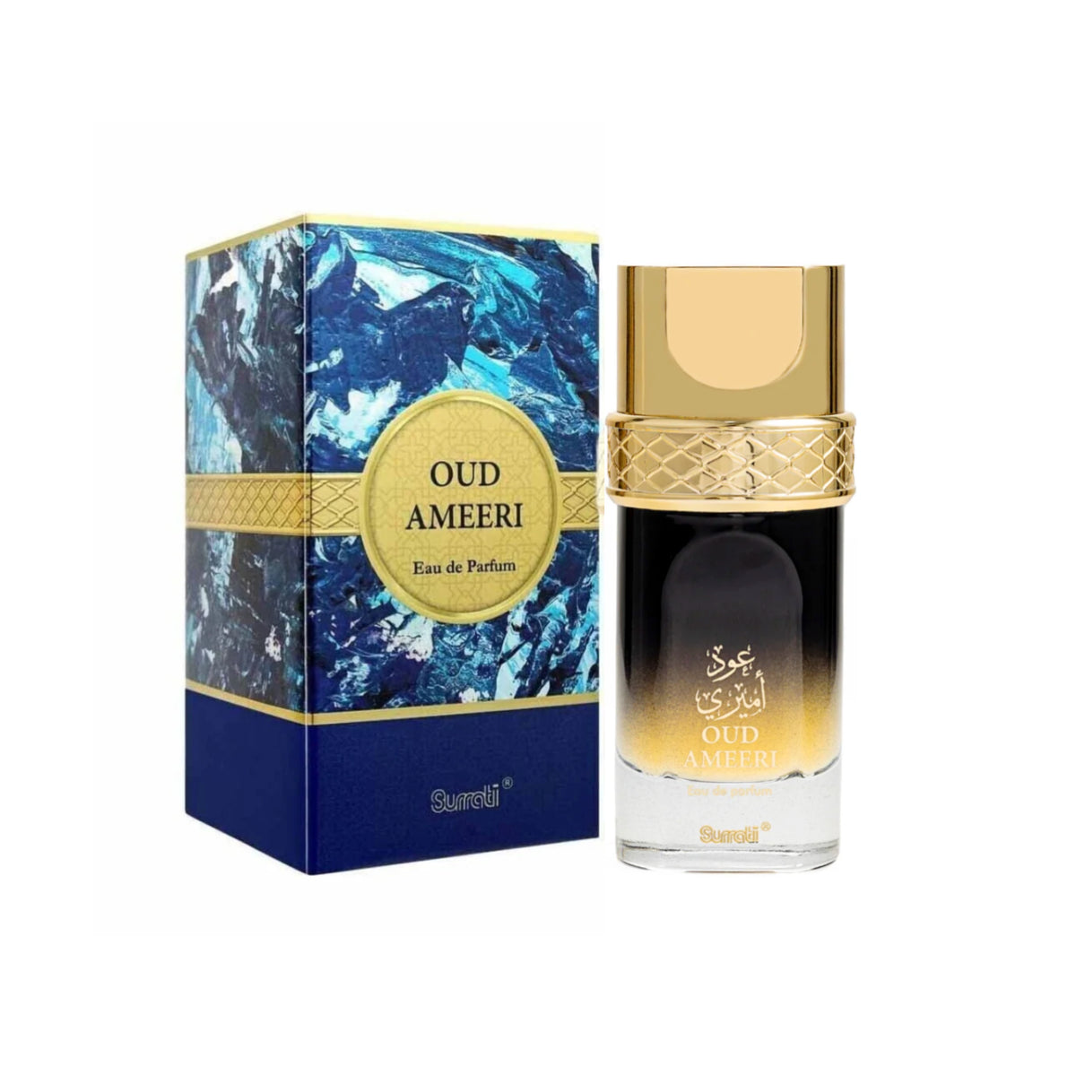 Oud Ameeri by Surrati - Decant