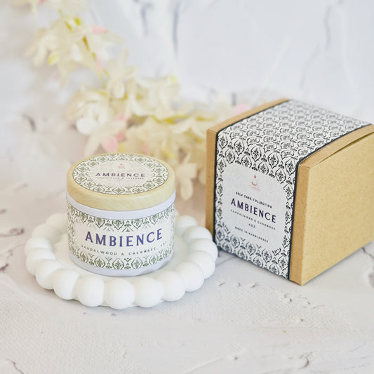 Ambience - Self Care & Well Being Aromatherapy Candles