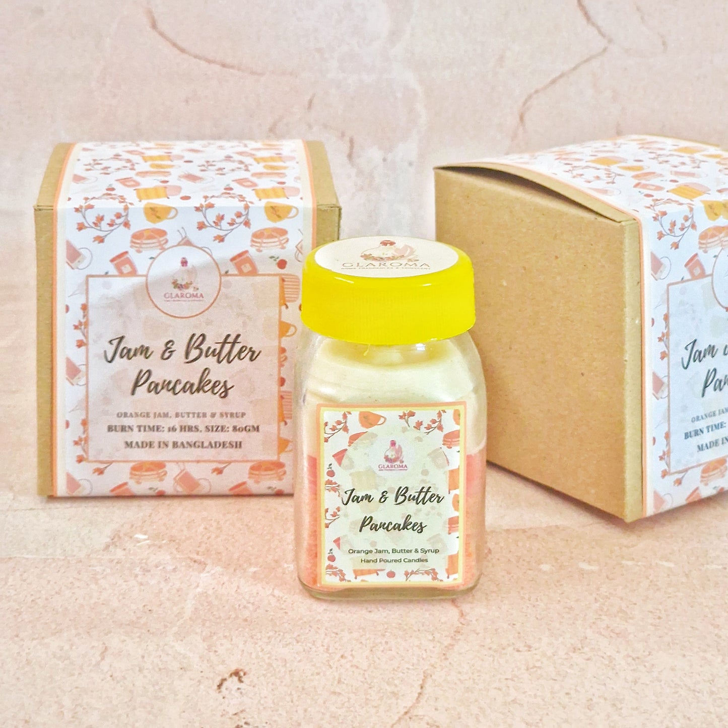 Jam & Butter Pancakes Mini - Autumn'24