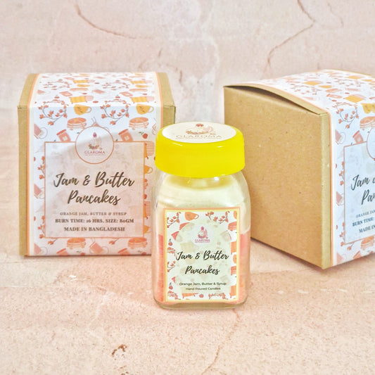 Jam & Butter Pancakes Mini - Autumn'24