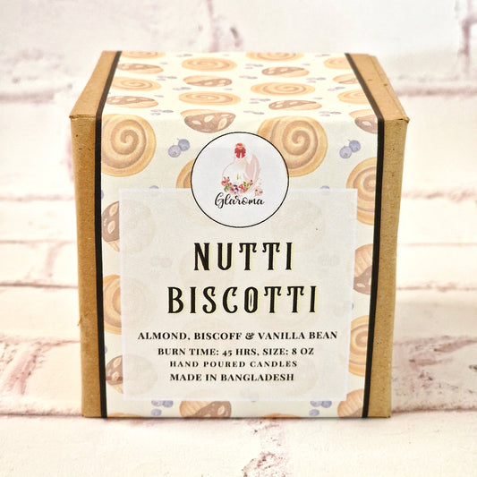 Nutti Biscotti Tin Candle