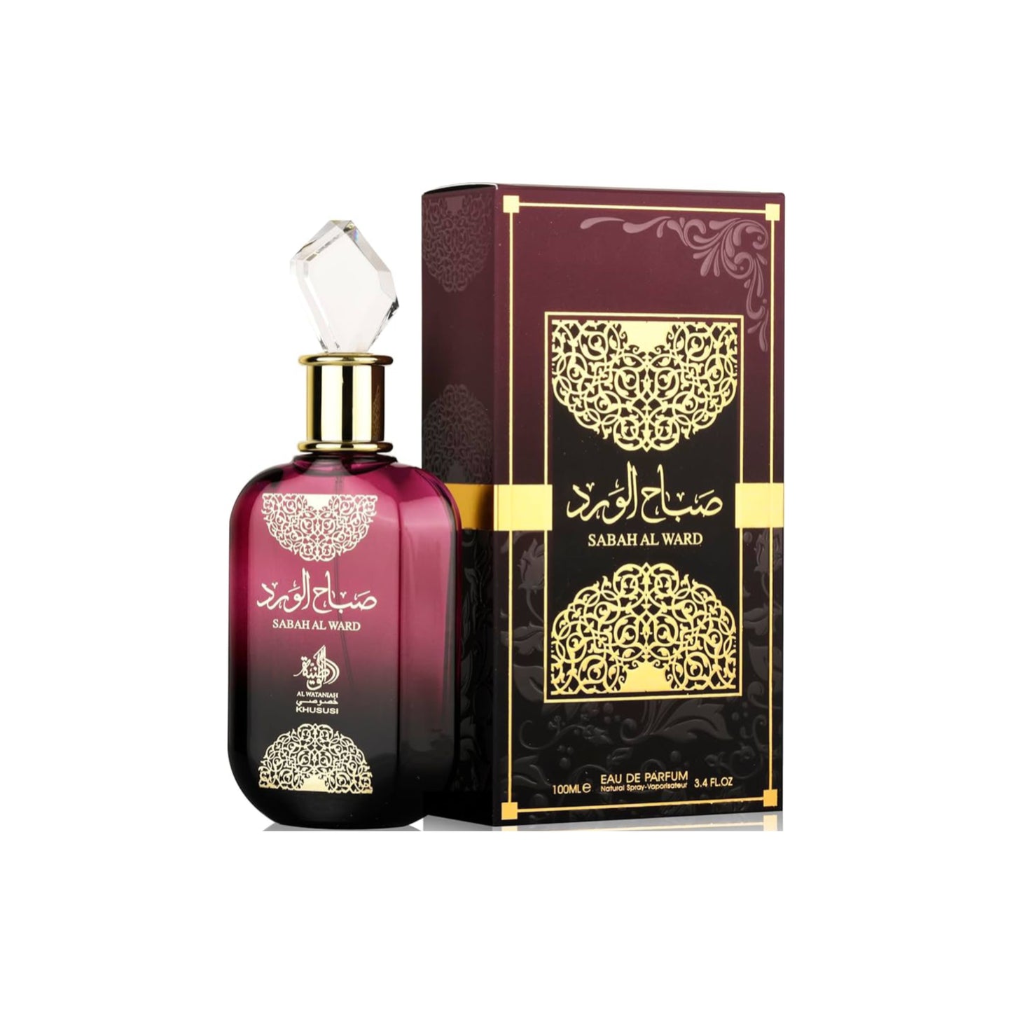 Sabah Al Wardh by Al Wataniah - Decant
