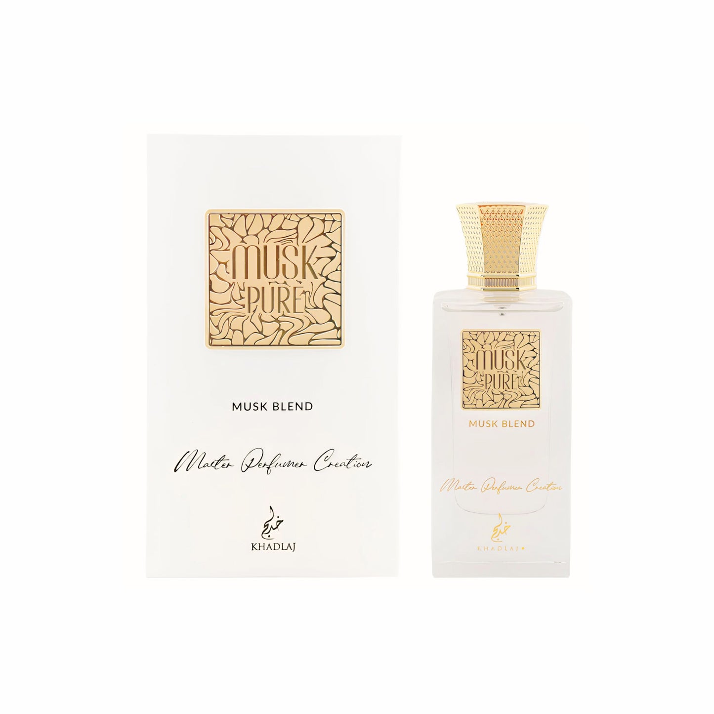 Musk Pure Musk Blend by Khadlaj - Decant