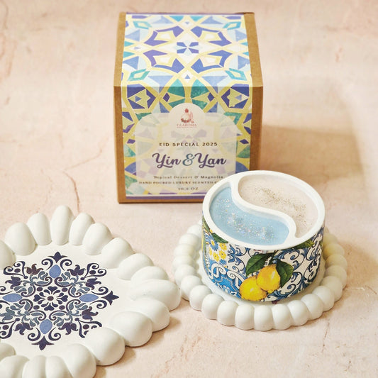 Yin & Yan - Harmony Scented Candle