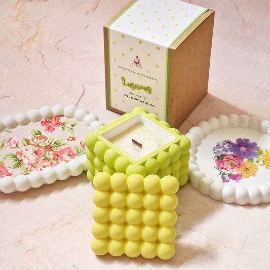 Bubble Woodwick - Luscious