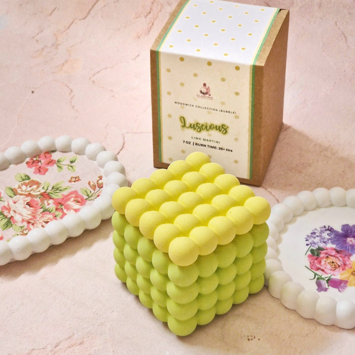 Bubble Woodwick - Luscious