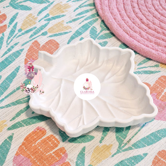 Maple Leaf Trinket Tray