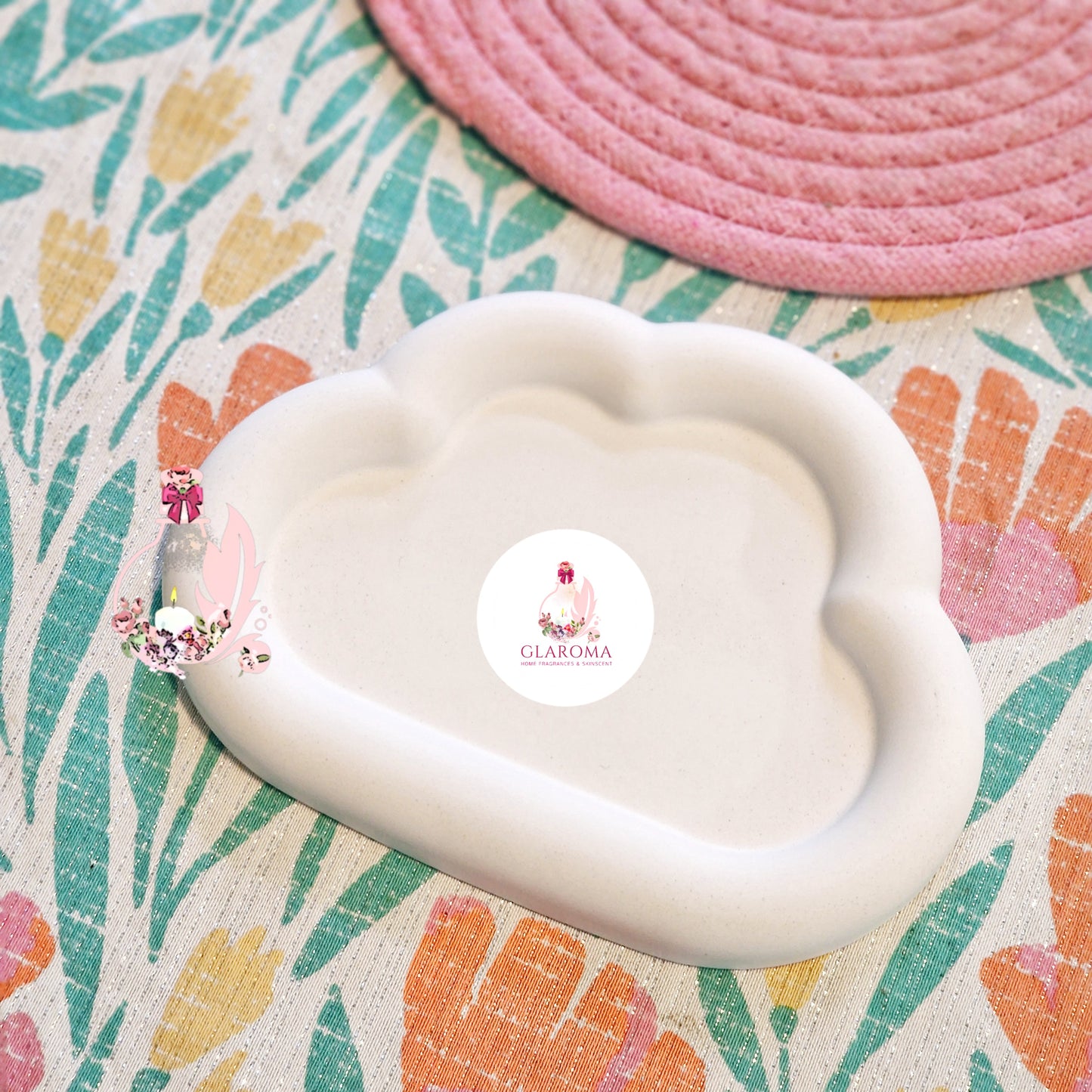 Cloud Comic Icon Tray