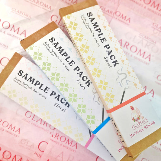 Incense Sticks - Sample Pack