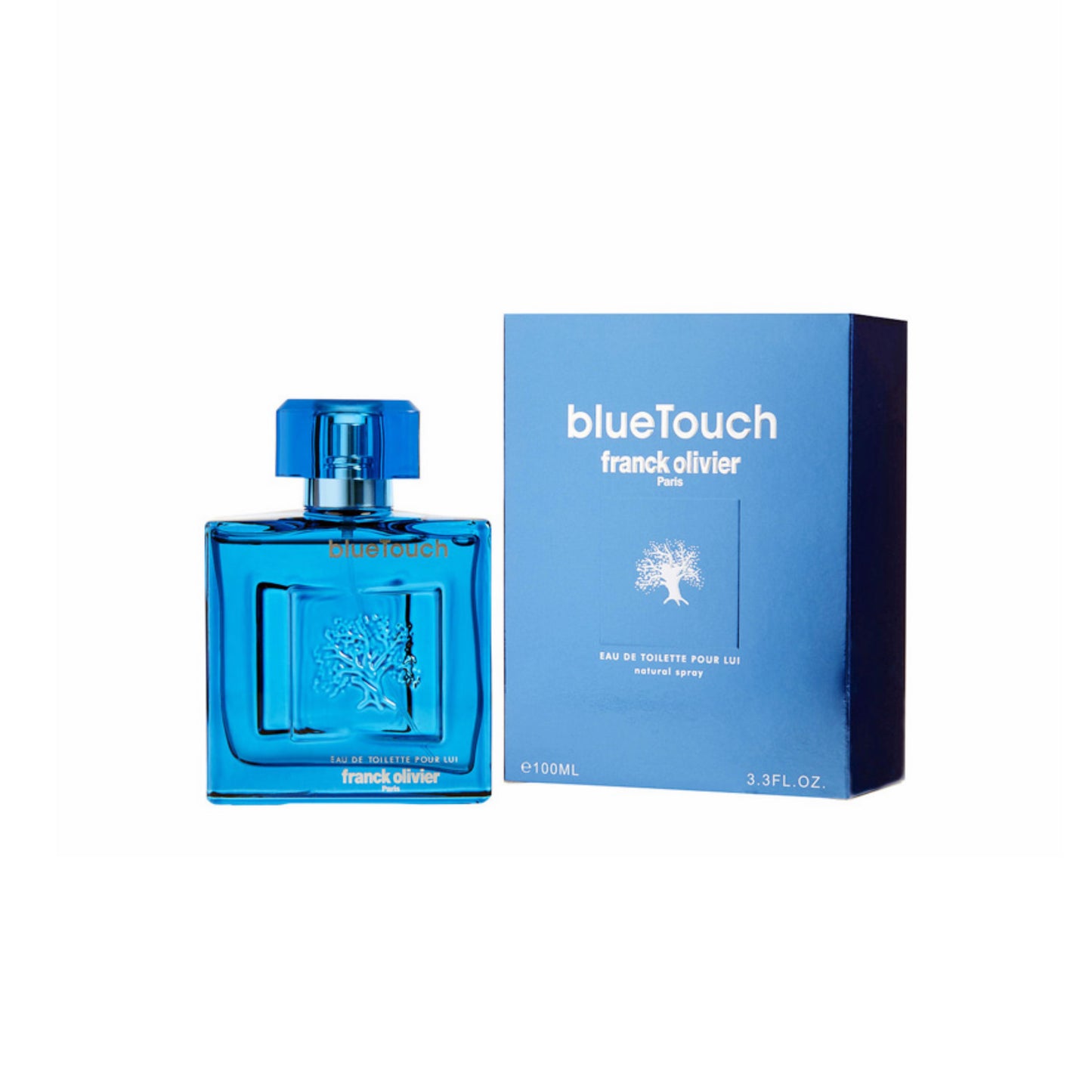 Blue Touch by Frank Oliver - Decant