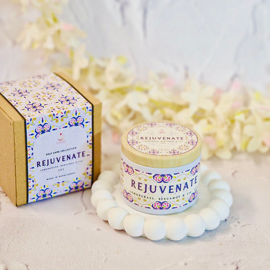 Rejuvenate- Self Care & Well Being Aromatherapy Candles