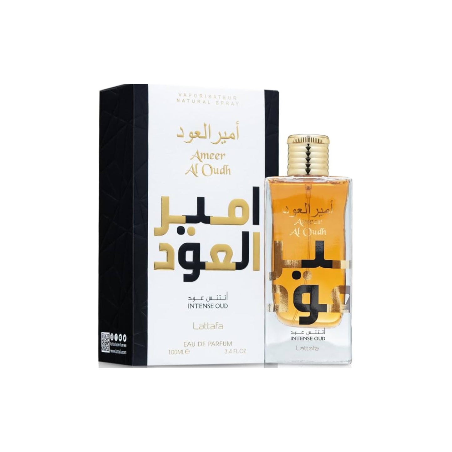Lattafa Ameer Al Oudh Intense - Decant